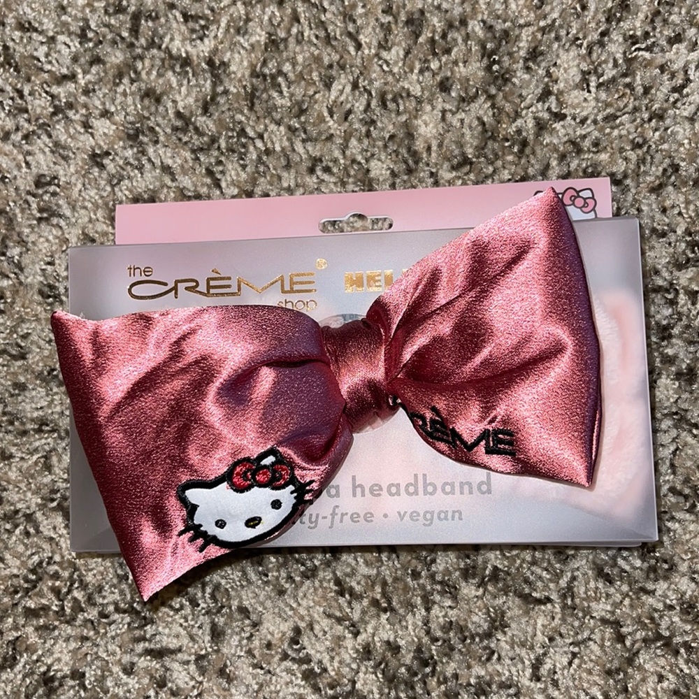 Hello Kitty Plush Spa Headband